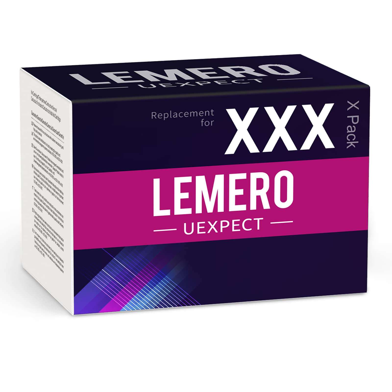 LemeroUexpect Remanufactured Ink Cartridge Replacement for HP 63XL 63 XL for OfficeJet 5258 5255 4650 3830 4655 4652 3634 Envy 4520 Deskjet 1112 3636 Printer (1 Print Head, 3 Color Inkwel)
