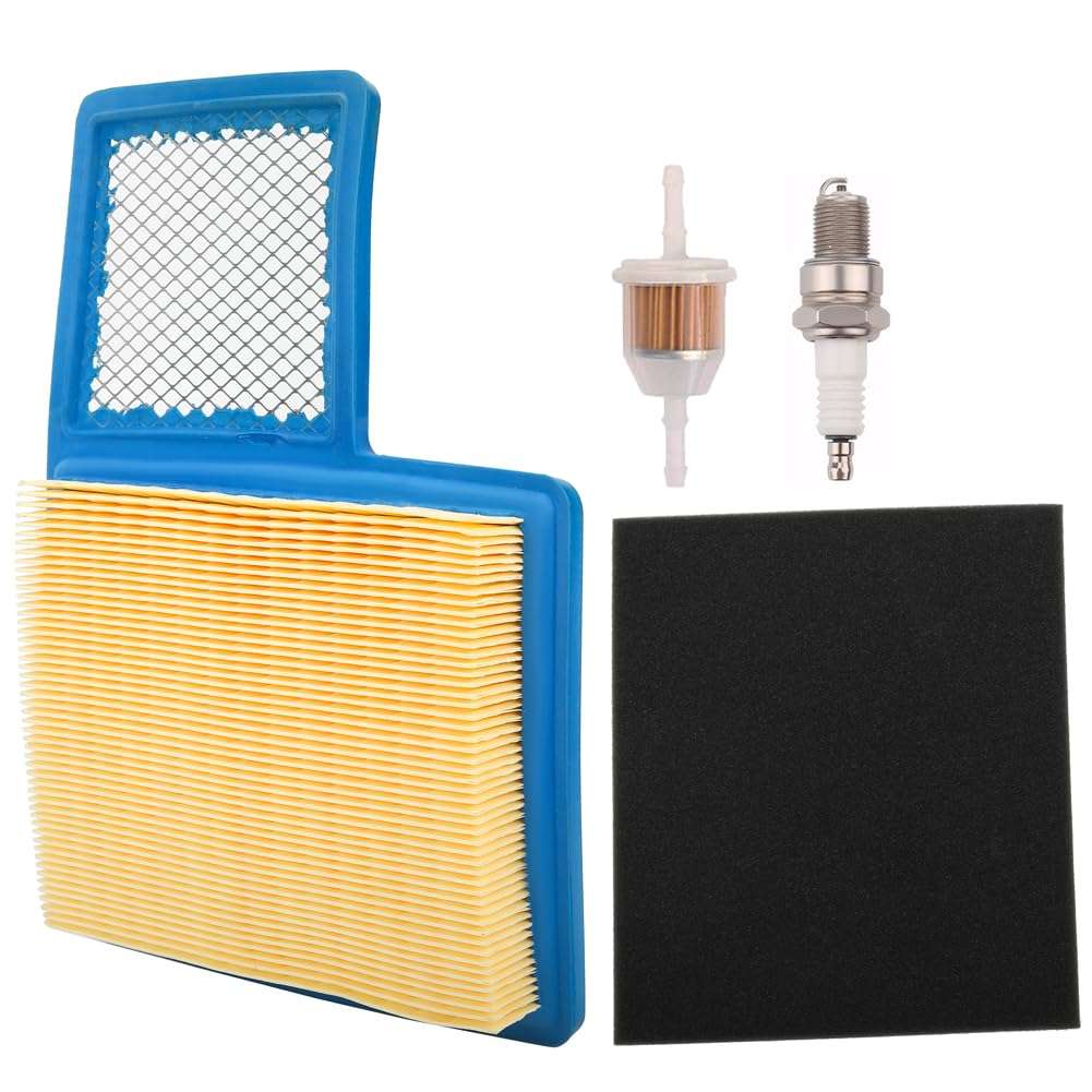 Dylawnio G16 G22 Golf Cart Air Filter for Yamaha G16 G19 G20 G21 G22 G29 Drive 1996-2016 Gas Golf Cart Accessories 4 Cycle 301cc 357cc Engine Parts Replace JN6-E4450-01 JN6-E445E-00