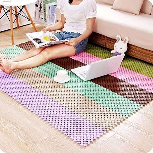 WorldCare® C : Removable Bathroom Non-Slip Pad Massage For Stitching Anti Slip Shower Bathroom Kitchen Accessories