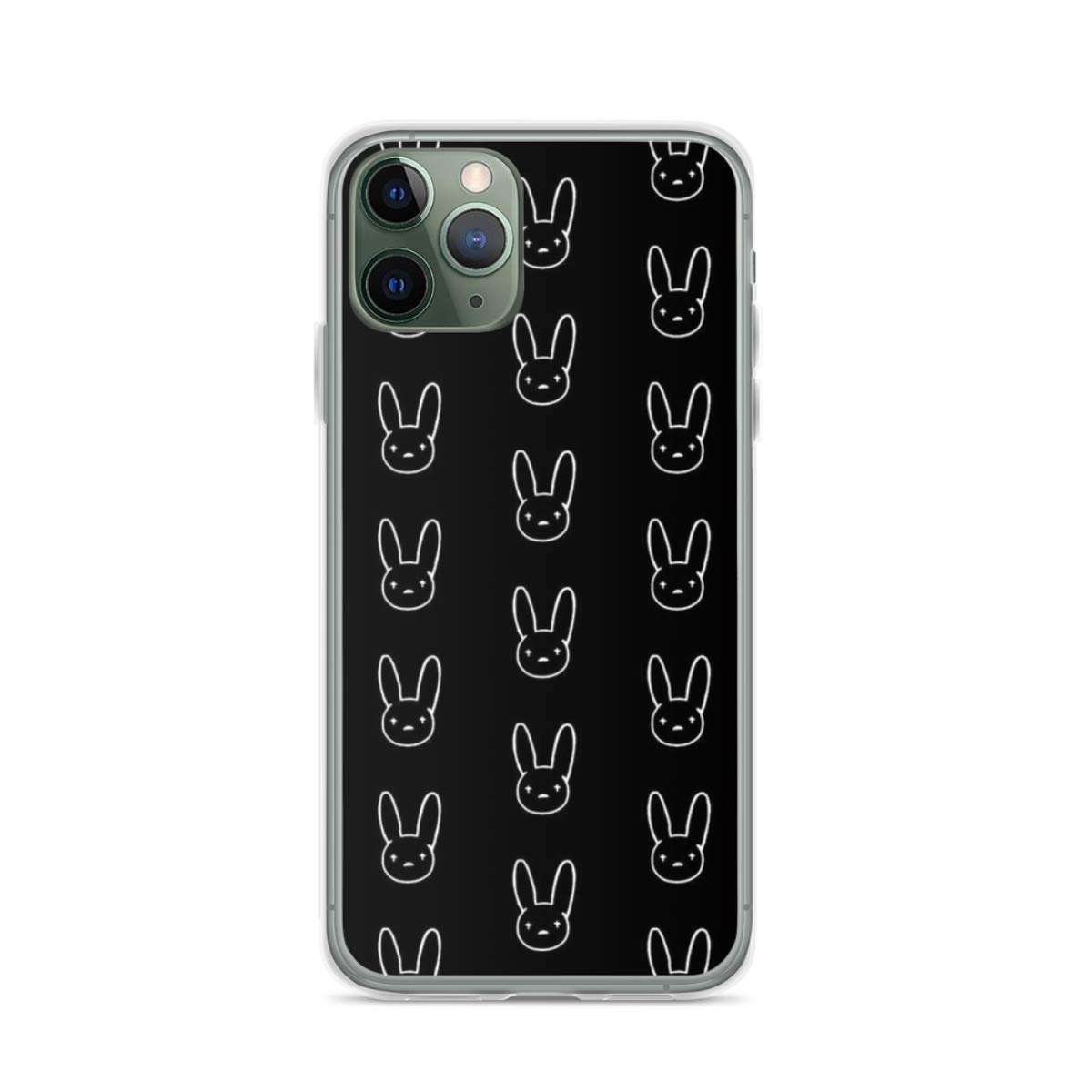 Cedahar Phone Case Bad Bunny Compatible with iPhone 11 Accessories Shock Absorption