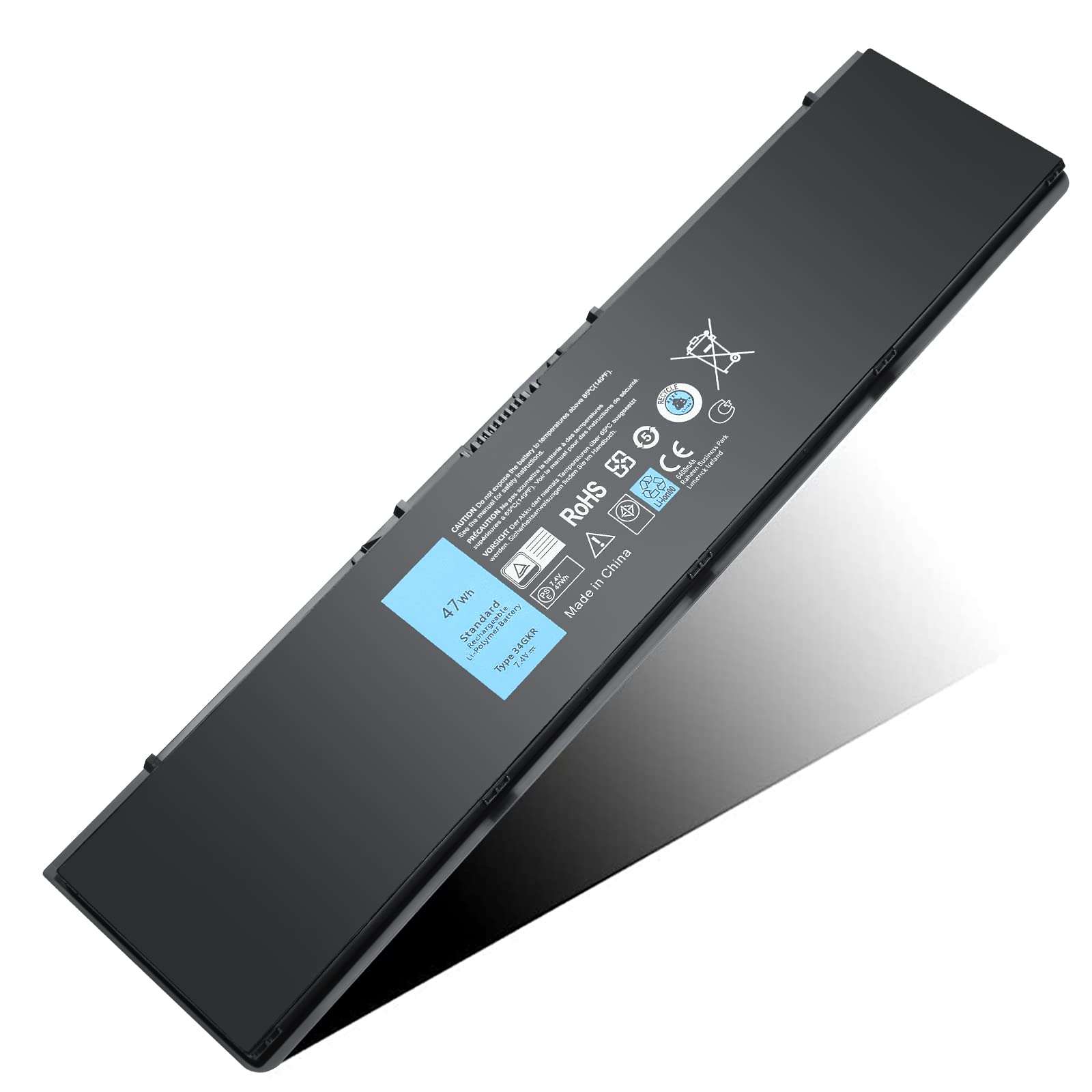 IEFUU New Replacement Laptop Battery for Dell Latitude E7440 E7450 E7420 Battery fit 451-BBFV 3RNFD G0G2M PFXCR T19VW 34GKR 0909H5 0G95J5 E225846 Notebook Battery