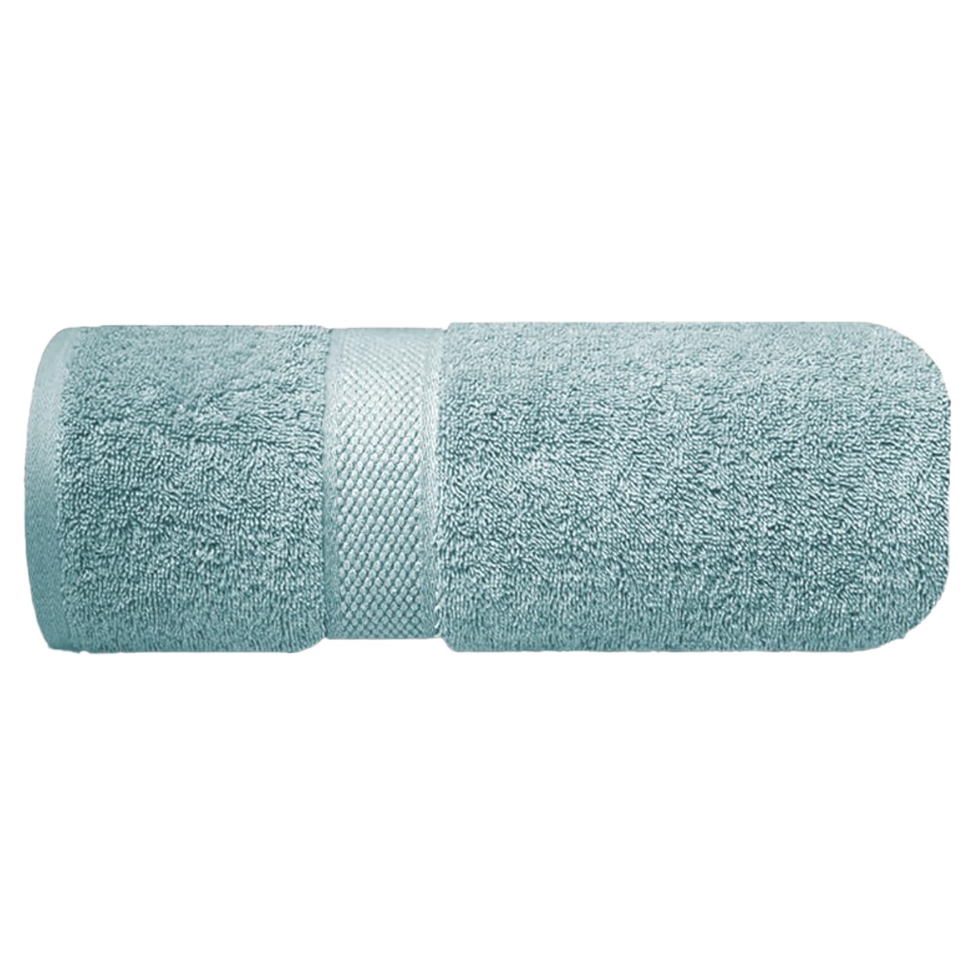Sulfar 100% Terry Ring Spun Cotton Face Towel - Quick-Dry, Highly Absorbent (480 GSM) (30 x 30 Cm) Nile Blue (Pack of 1)