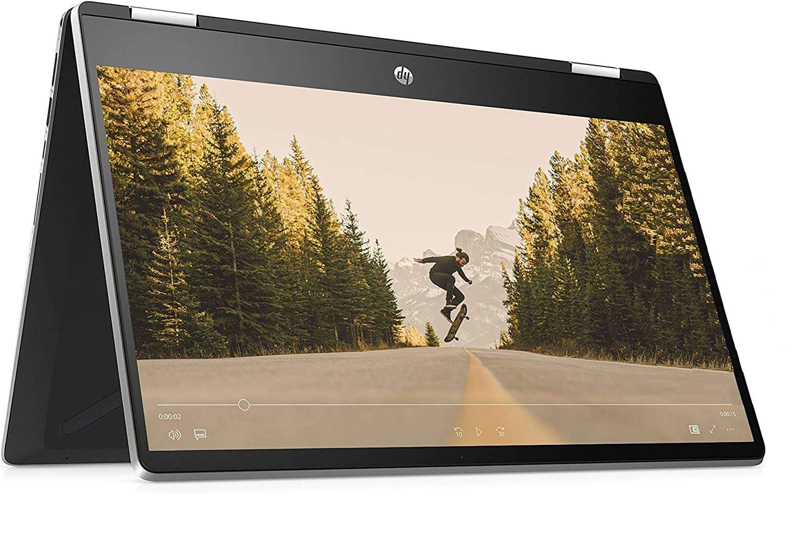 HP Pavilion x360 14 2-in-1 Laptop, 10th Generation Intel Core i5-10210U Processor, 12 GB Ram, 512GB PCI-E SSD Storage, 14” Full HD Touch Screen, BARLEY8 Accessories, Windows 10 PRO