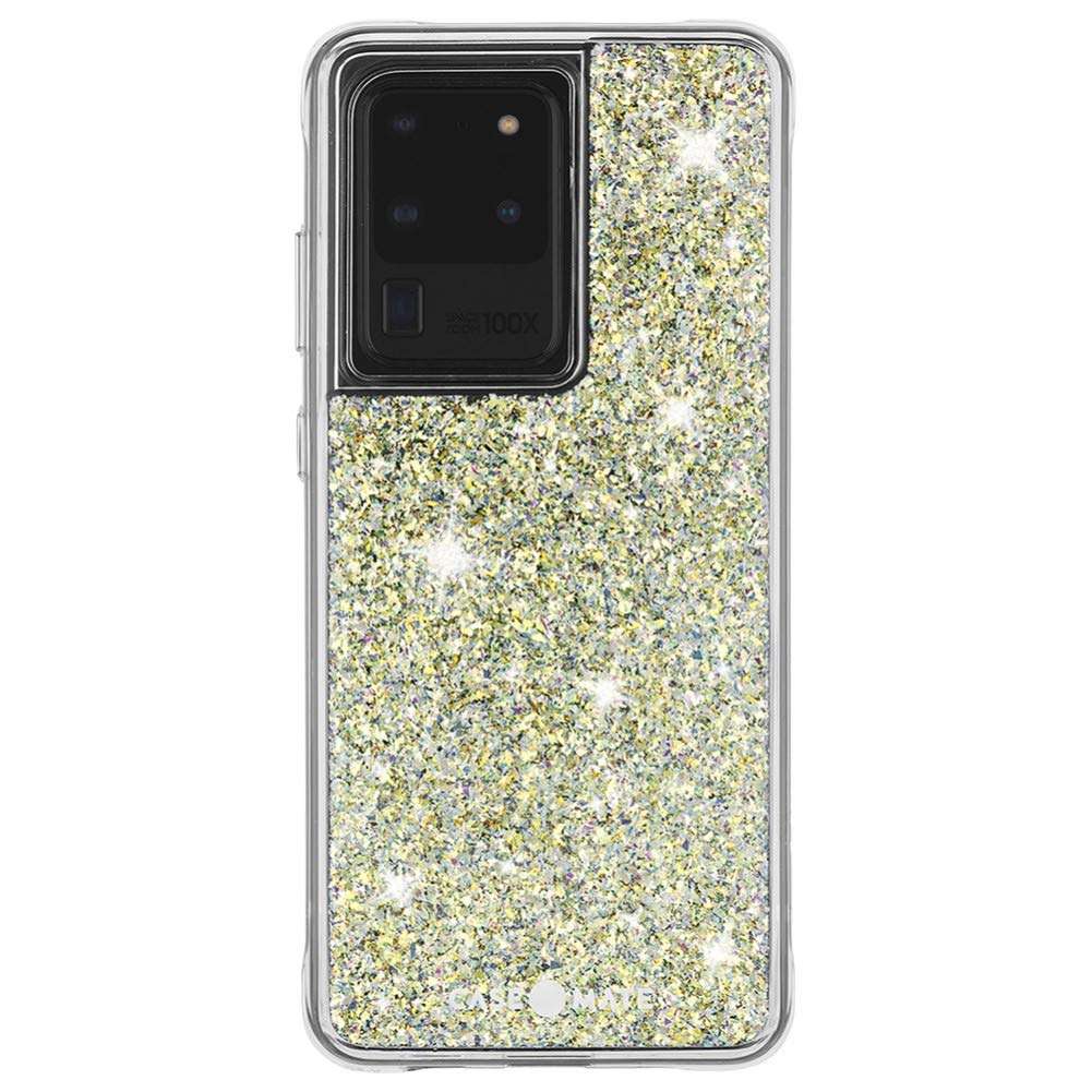 Case-Mate - TWINKLE - Case for Samsung Galaxy S20 Ultra - 5G Compatible - Reflective Iridescent Glitter Foil - 6.9 inch - Stardust