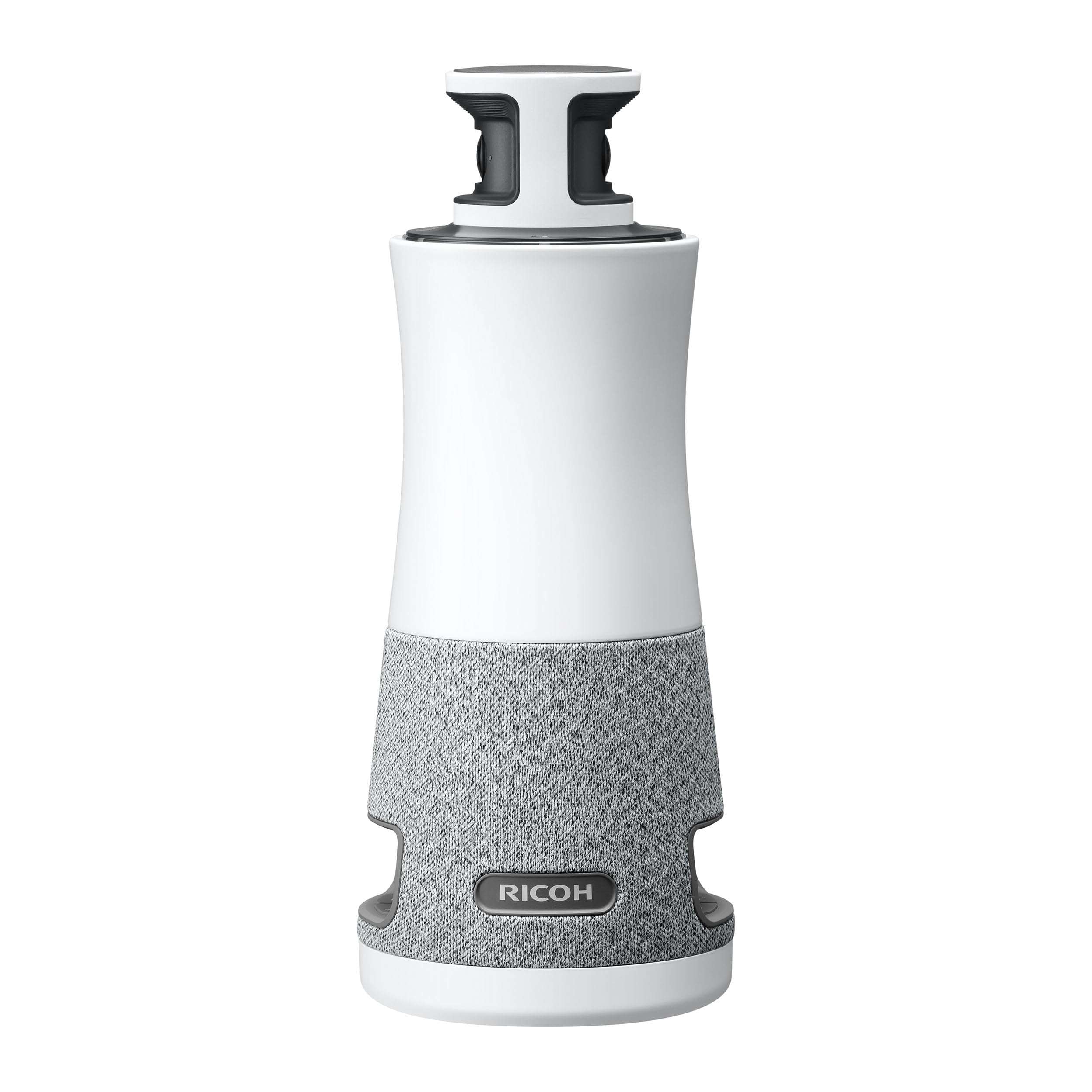 RICOH Meeting 360 3-in-1 Video Conferencing Device | 360 Degree Panoramic View with Active Speaker Detection & Focus | 3 Mics with Background Noise Reduction | 3X 8W Speakers | USB-C Bus Powered