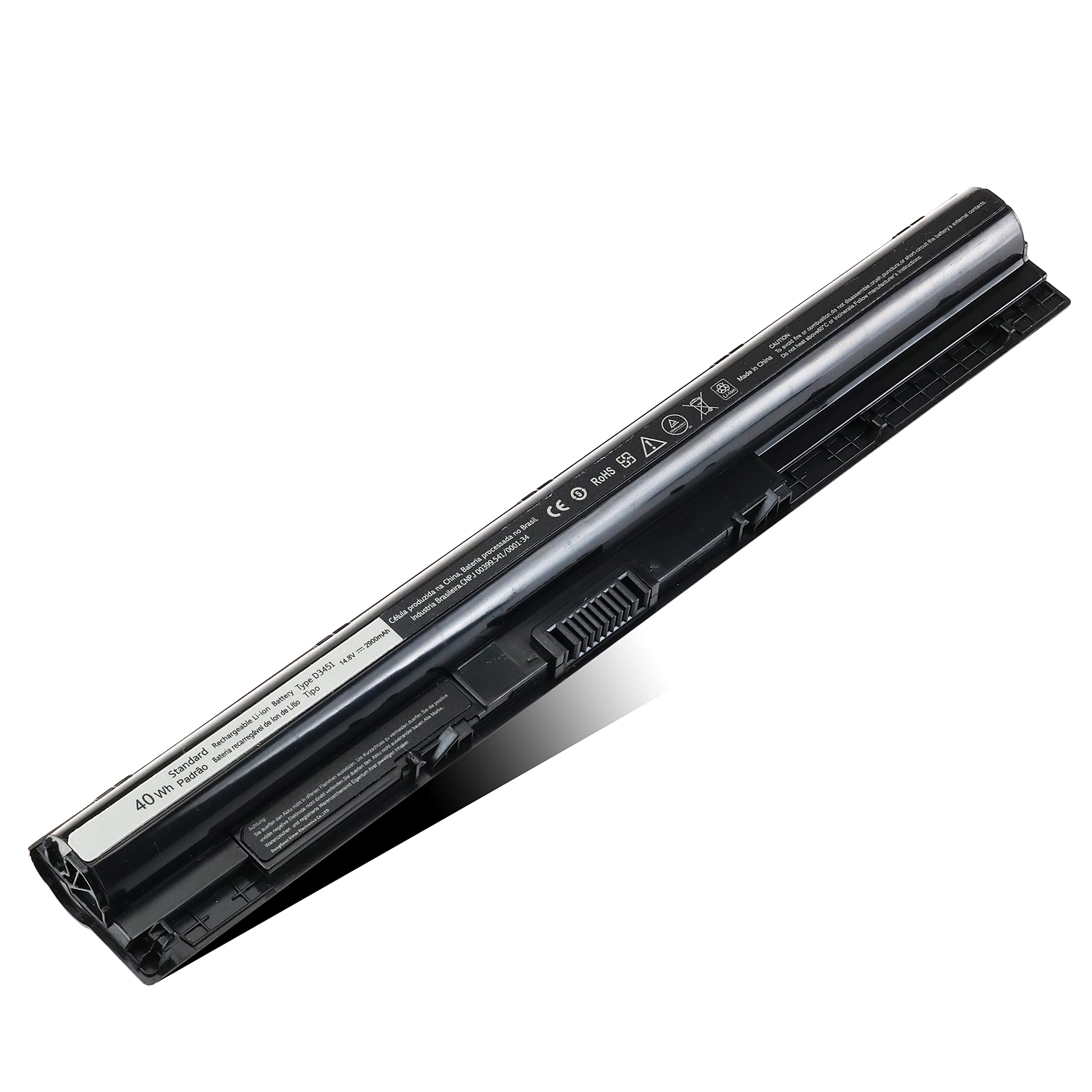 M5Y1K Laptop Battery for Dell Inspiron 14 15 3000 15 5000 Series 3451 3452 3551 3552 3558 3567 5458 5551 5555 5558 5559 5755 5758 5759 Vostro 3458 3558 fit M5YIK HD4J0 VN3N0-14.8V 40Wh