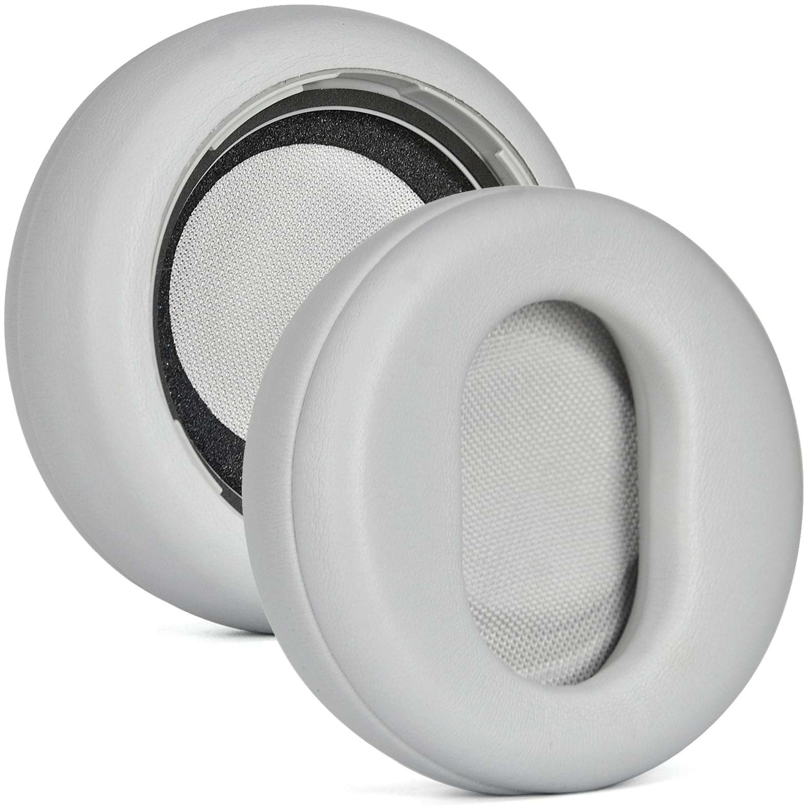 defean Ear Pads Ear Cushions Replacement Cover Compatible with Microsoft Surface Headphones 1 2 Wireless Noise Cancellation Headsets,High-Density Noise Isolation Foam,Soft Protein (Grey)