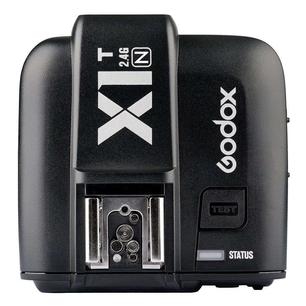 Godox X1T-N 2.4G Wireless TTL Flash Trigger Single Transmitter for Nikon DSLR Camera(X1T-N Transmitter)