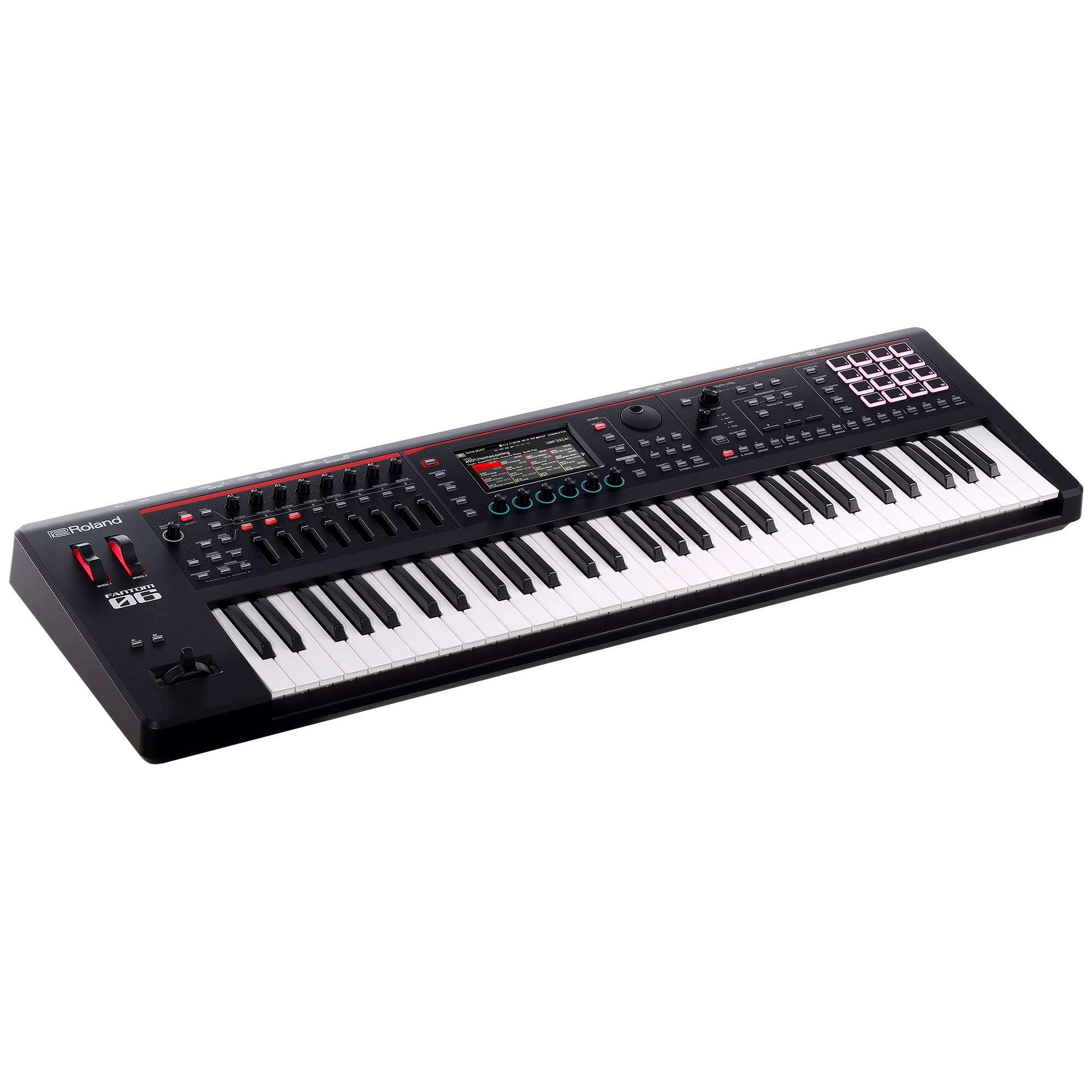Roland Fantom-06 Workstation Keyboard