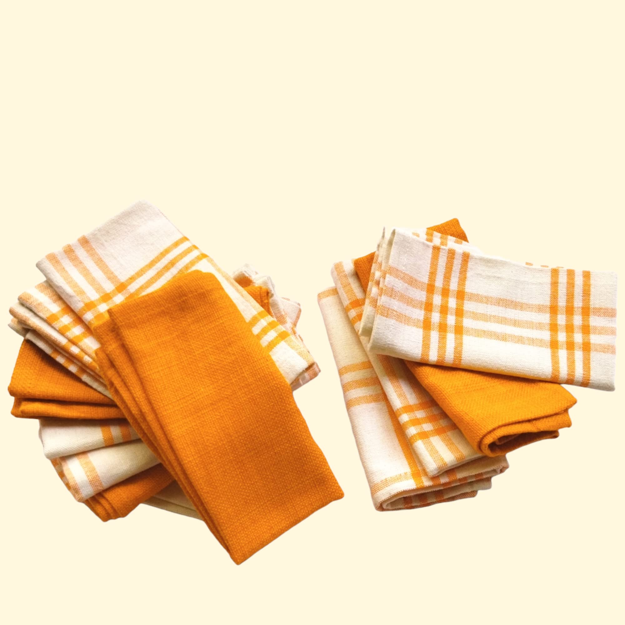 AmirThamil Dish Clothes Kitchen Napkins Lunch Towels Lap Towels 30 x 30cm
