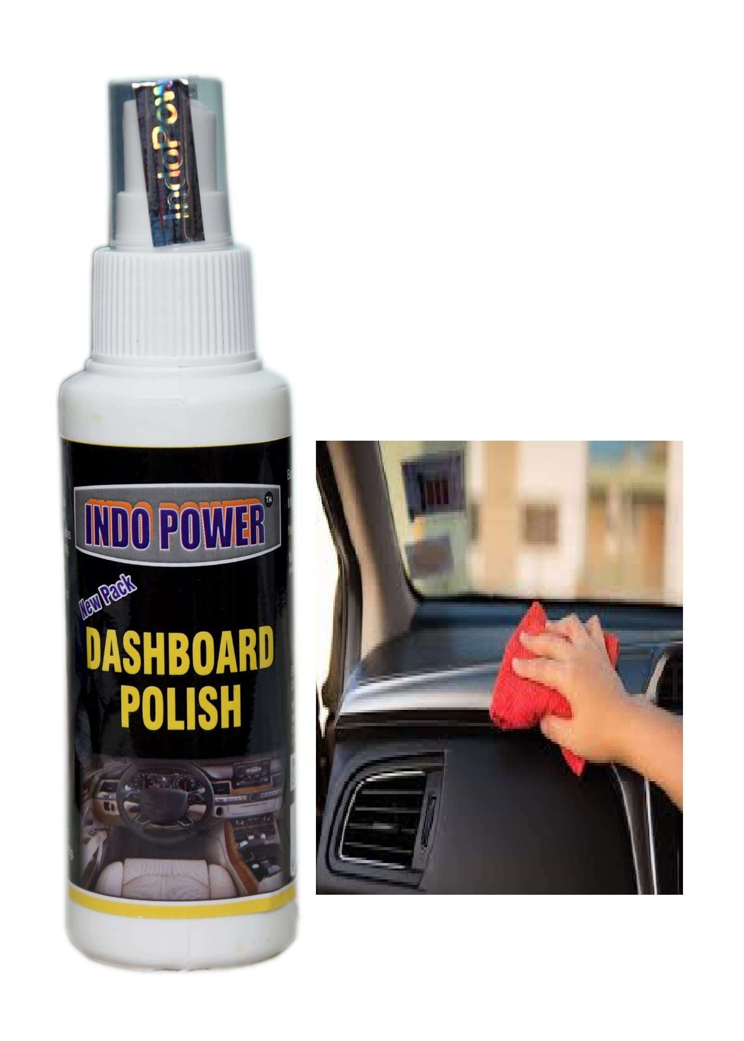 INDOPOWER® R1887-Dashboad polish 100ml.