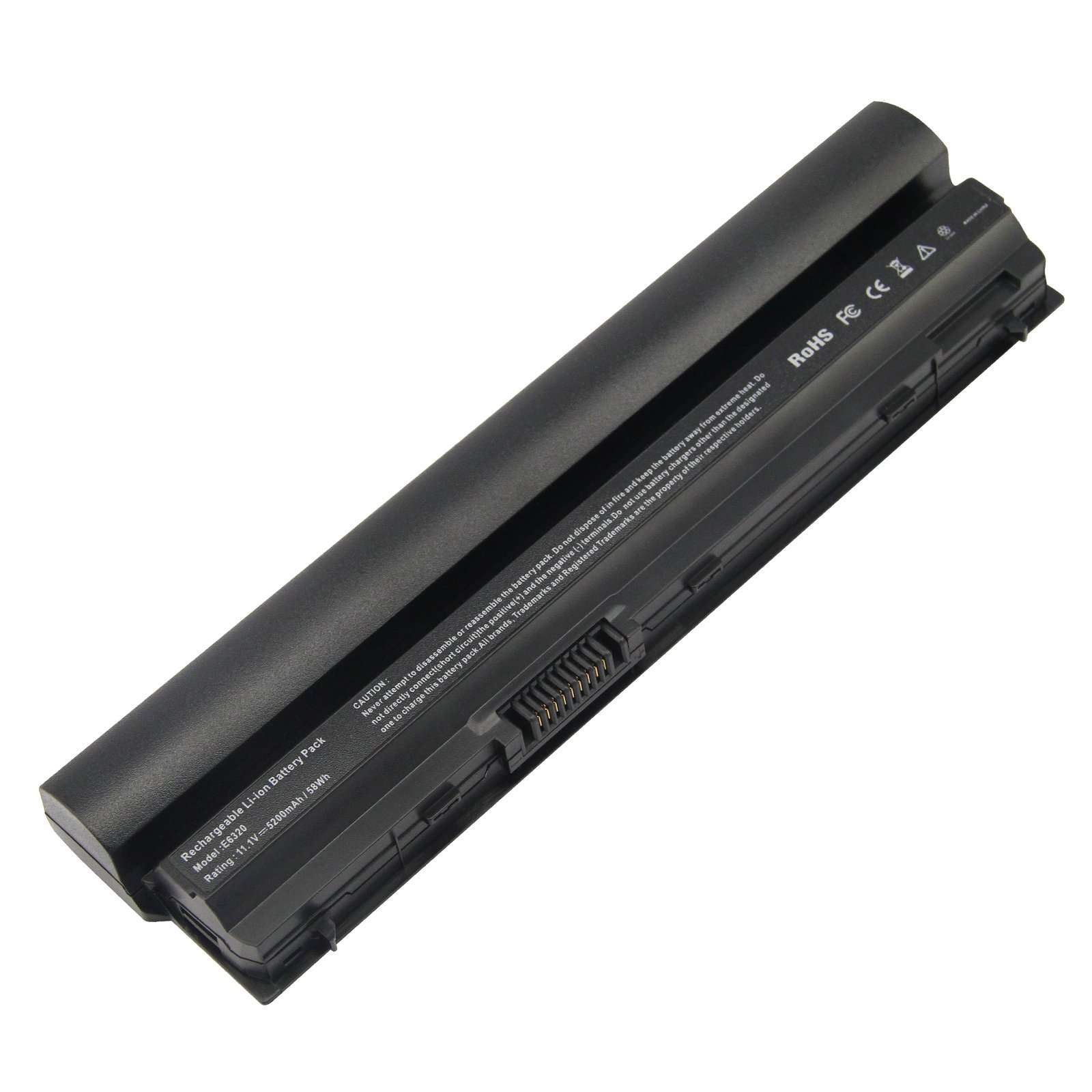 ARyee E6320 Battery Laptop Battery Compatible with Dell Latitude E6120 E6220 E6230 E6320 E6330 E6430S Series, fit RFJMW K4CP5 Y61CV J79X4 FRR0G 312-1241 312-1242