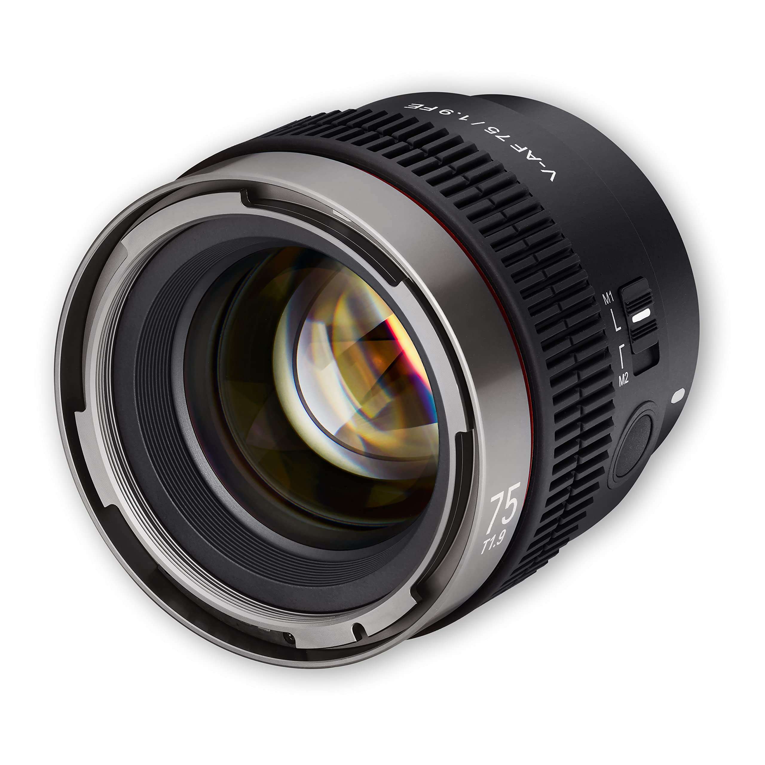Samyang V-AF 75mm T1.9 FE Lens for Sony E