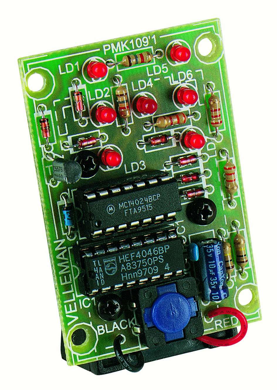 Velleman MK109 Electronic Dice