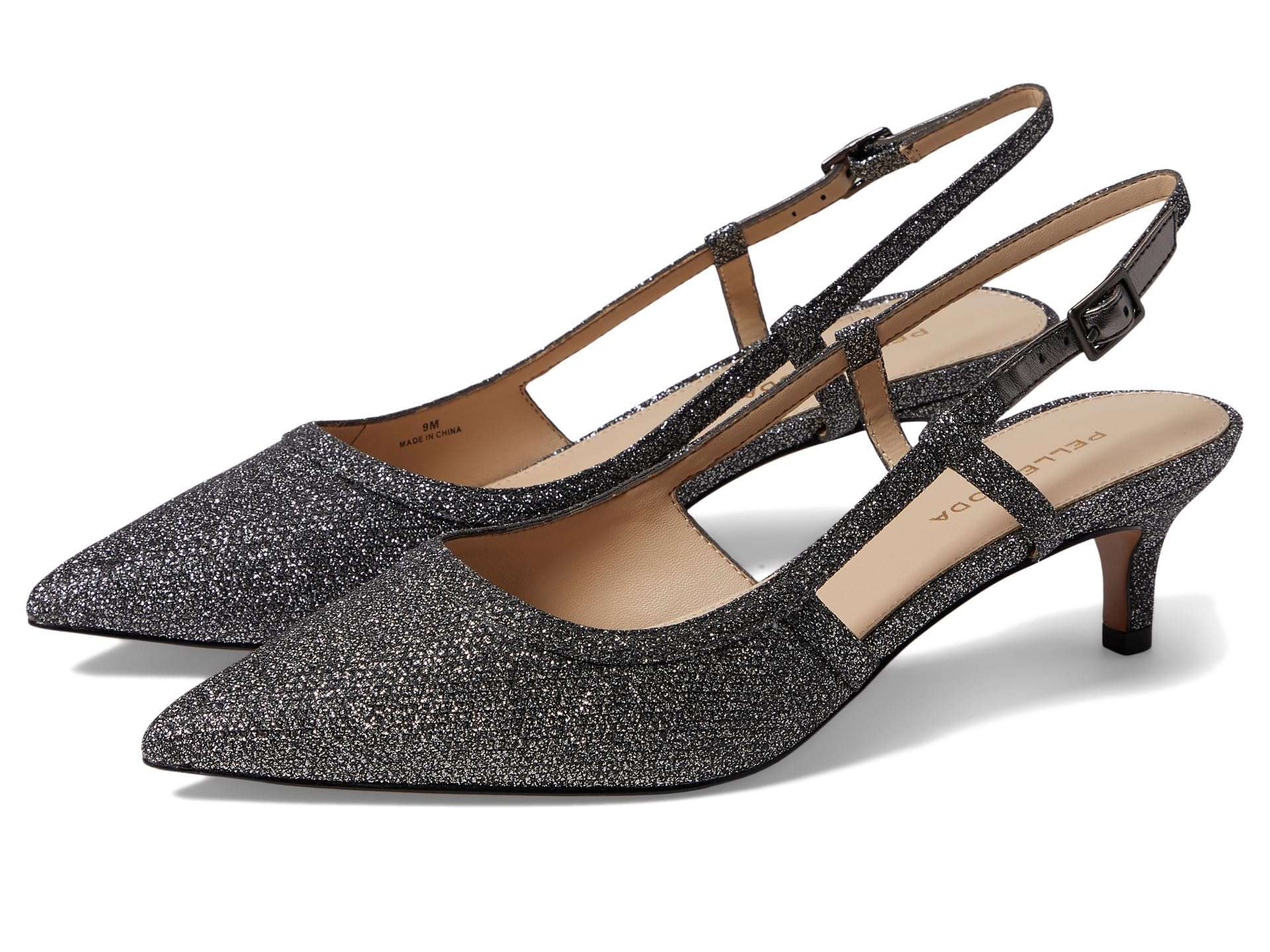 Deena 2 Low Heel - Pewter