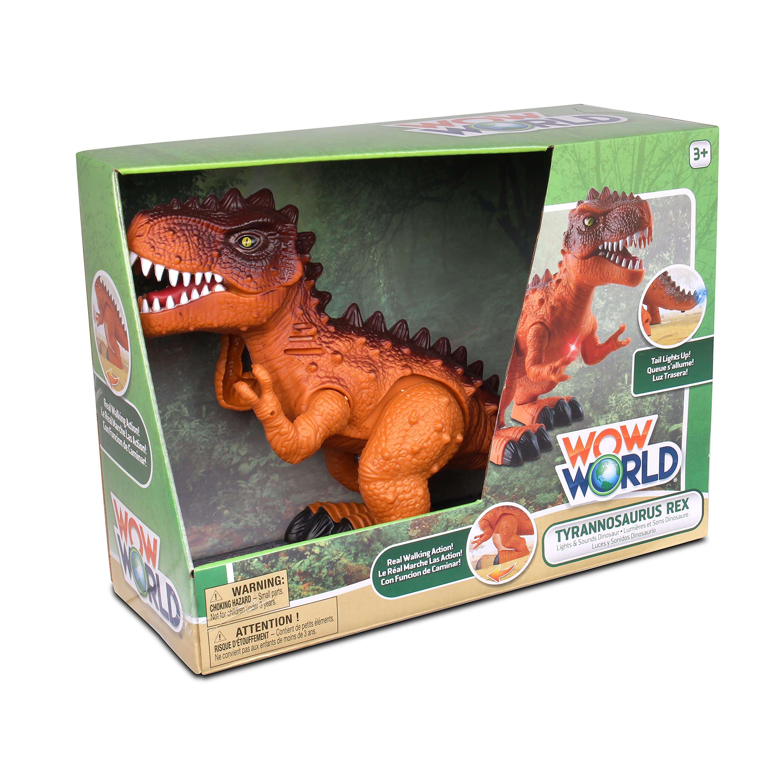 NKOK WowWorld B/O T-Rex (Walks, Lights & Sounds)