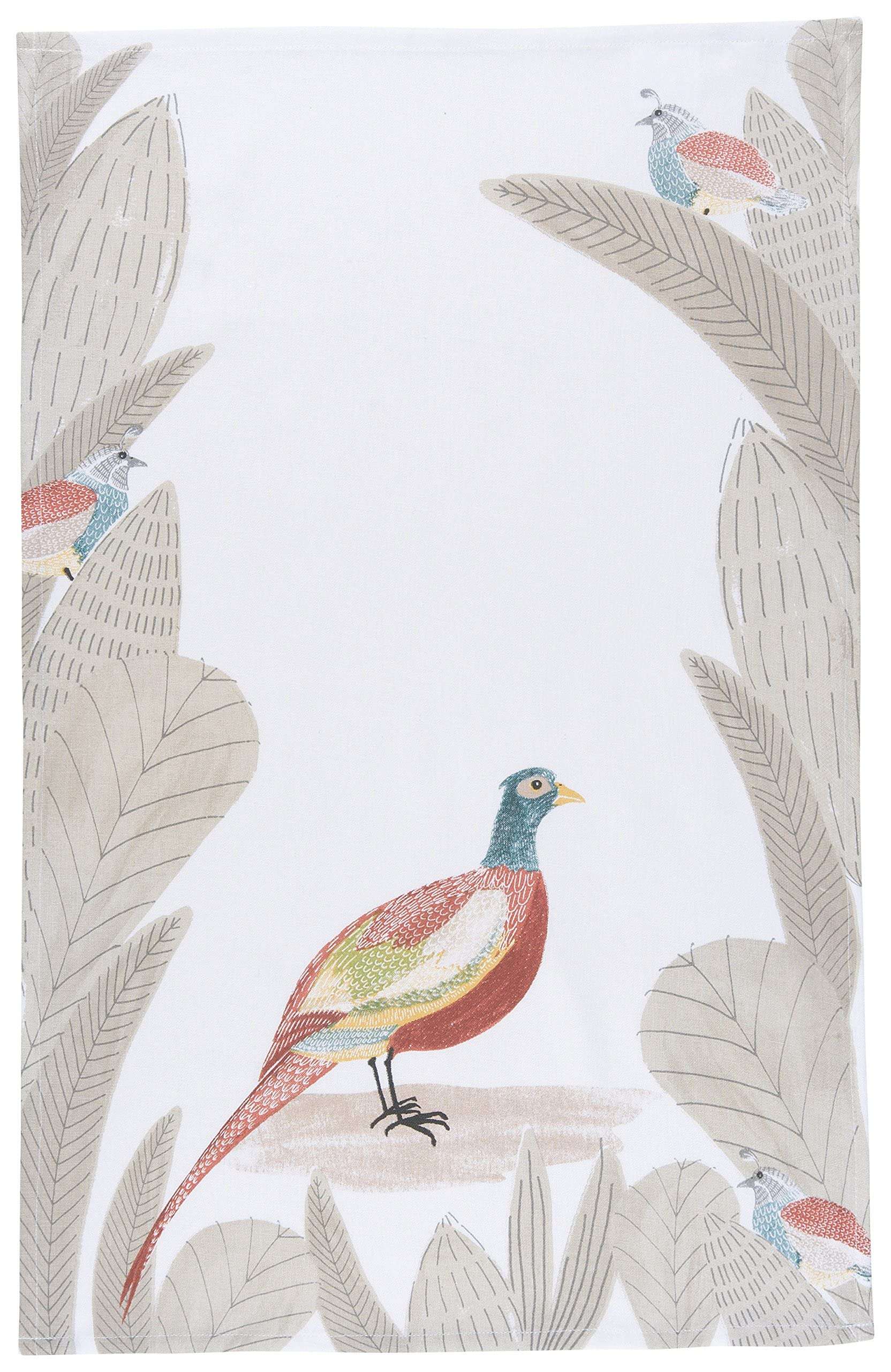 WorldCare® Designs Printed Kitchen Towel, Pheasantwood