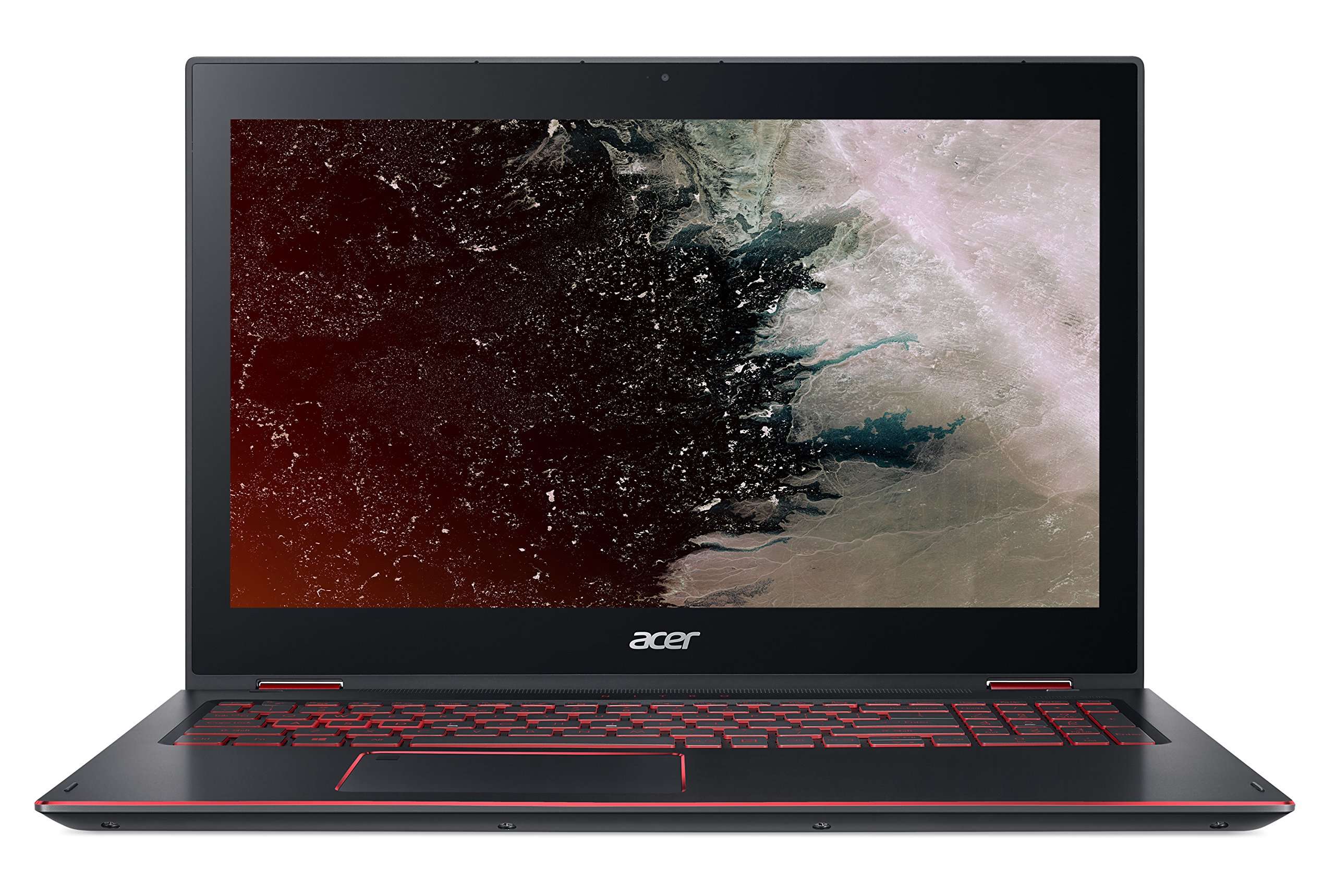 Acer Nitro 5 Spin Gaming Laptop, 15.6" Full HD Touch, Intel Core i5-8250U, GeForce GTX 1050, 8GB DDR4, 256GB SSD, 1TB HDD, NP515-51-56DL, Ultra Thin Metal Chassis